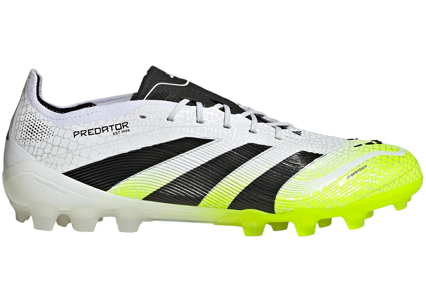 アディダス プレデター エリート 白いこと 白いこと 中核グループ 黒いこと 黒いこと スニーカー メンズ ADIDAS PREDATOR ELITE 2G/3G AG CLOUD WHITE CORE BLACK LUCID LEMON / CLOUD WHITE CORE BLACK LUCID