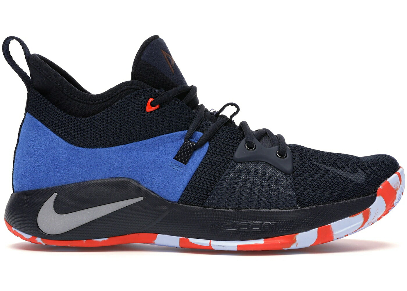 ナイキ 紺色 米国海軍 緑 緑であること スニーカー メンズ NIKE PG 2 HOME / DARK OBSIDIAN NAVY KINETIC GREEN