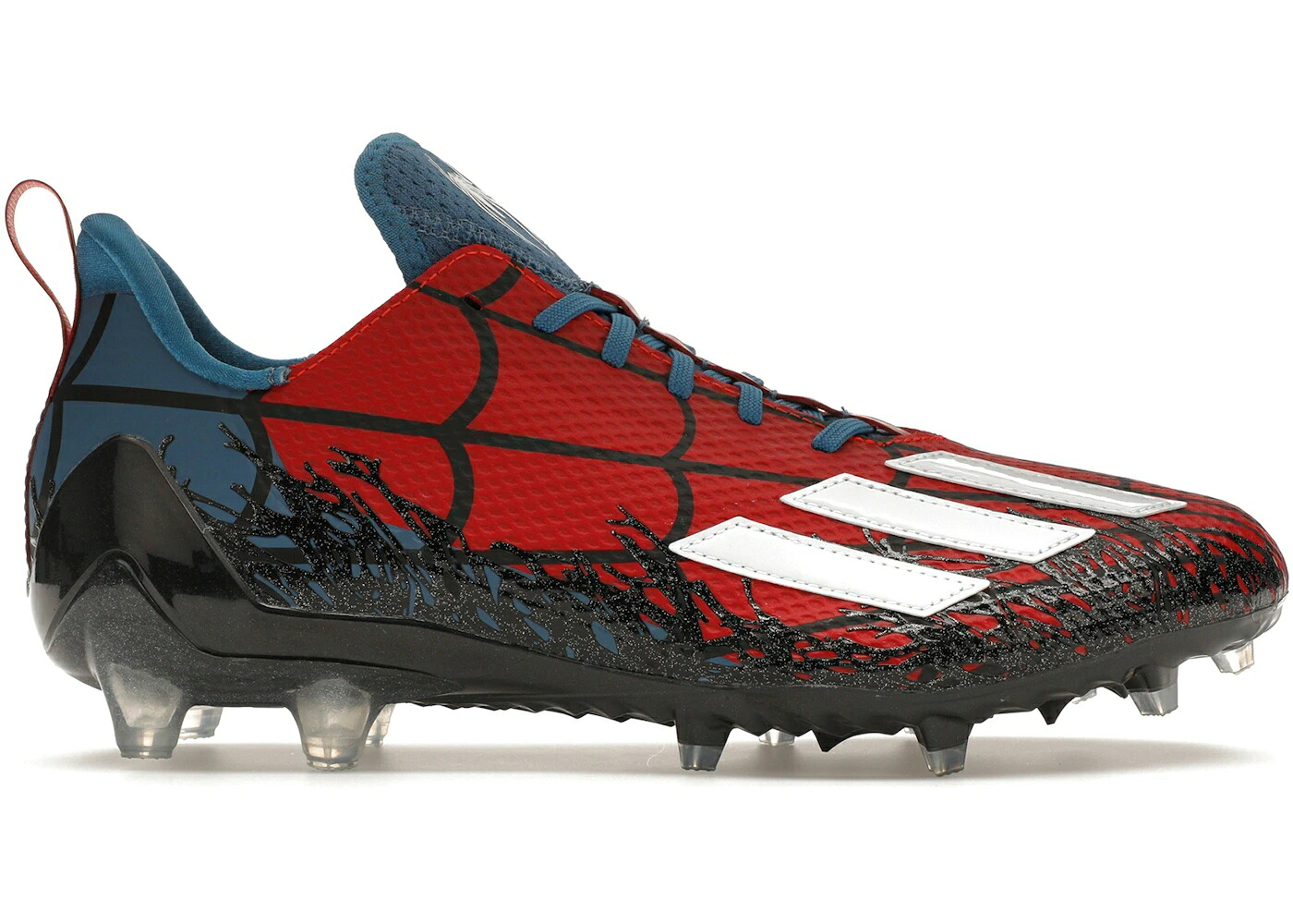 アディダス アディゼロ 野球クラブ 赤 赤いこと 白いこと 白いこと 12.0 スニーカー メンズ ADIDAS ADIZERO MARVEL SPIDER-MAN 2 / TEAM COLLEGIATE RED CLOUD WHITE