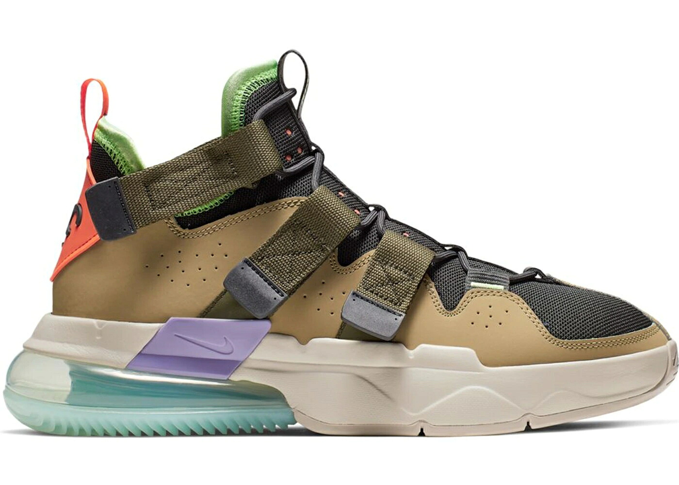 ナイキ ベージュ スニーカー メンズ NIKE AIR EDGE 270 PARACHUTE BEIGE / PARACHUTE BEIGE ANTHRACITE LIGHT｜スニケス