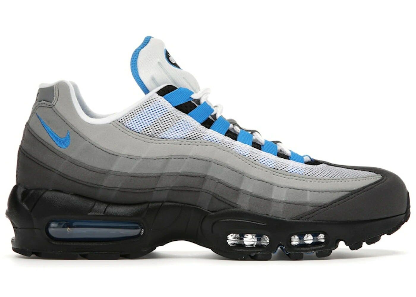 ナイキ マックス 青色 ブルー 白色 ホワイト エアマックス スニーカー メンズ NIKE AIR MAX 95 OG CRYSTAL BLUE / WHITE CRYSTAL BLUE