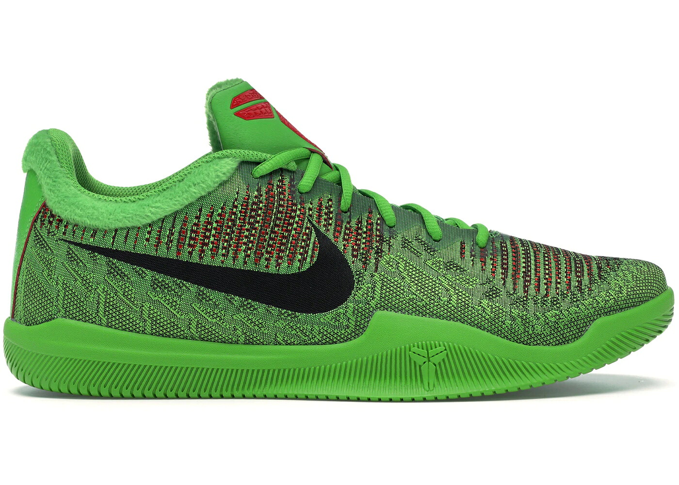 ナイキ マンバ 緑 緑であること 黒いこと 黒いこと スニーカー メンズ NIKE MAMBA RAGE GRINCH / ELECTRIC GREEN BLACK GREEN APPLE