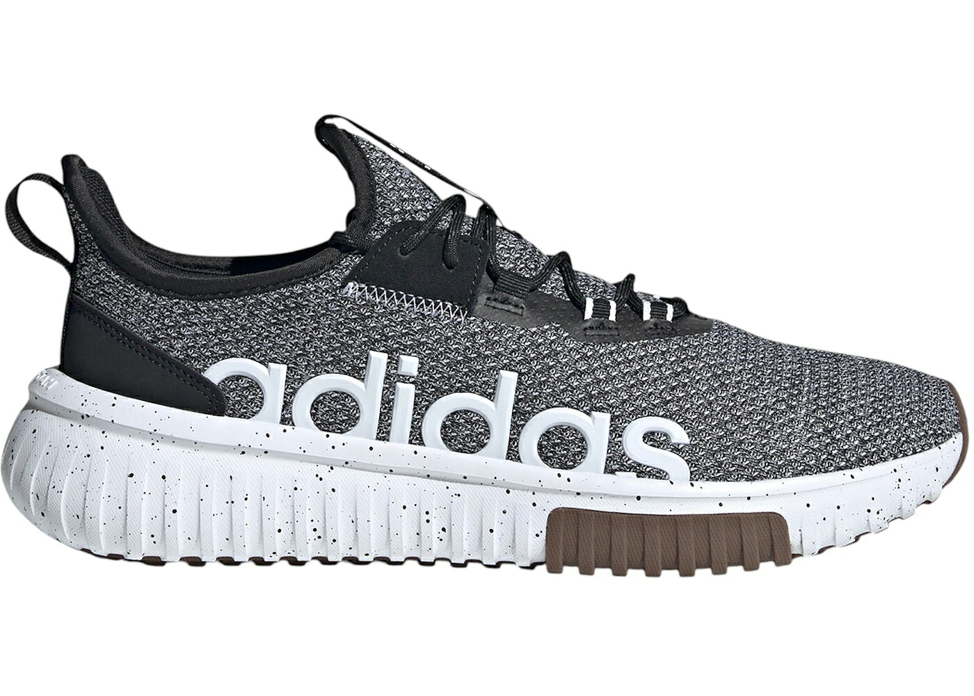 アディダス 黒色 ブラック 白色 ホワイト コア 4.0 スニーカー メンズ ADIDAS KAPTIR BLACK CLOUD WHITE GUM / CORE BLACK CLOUD WHITE GUM|スニケス