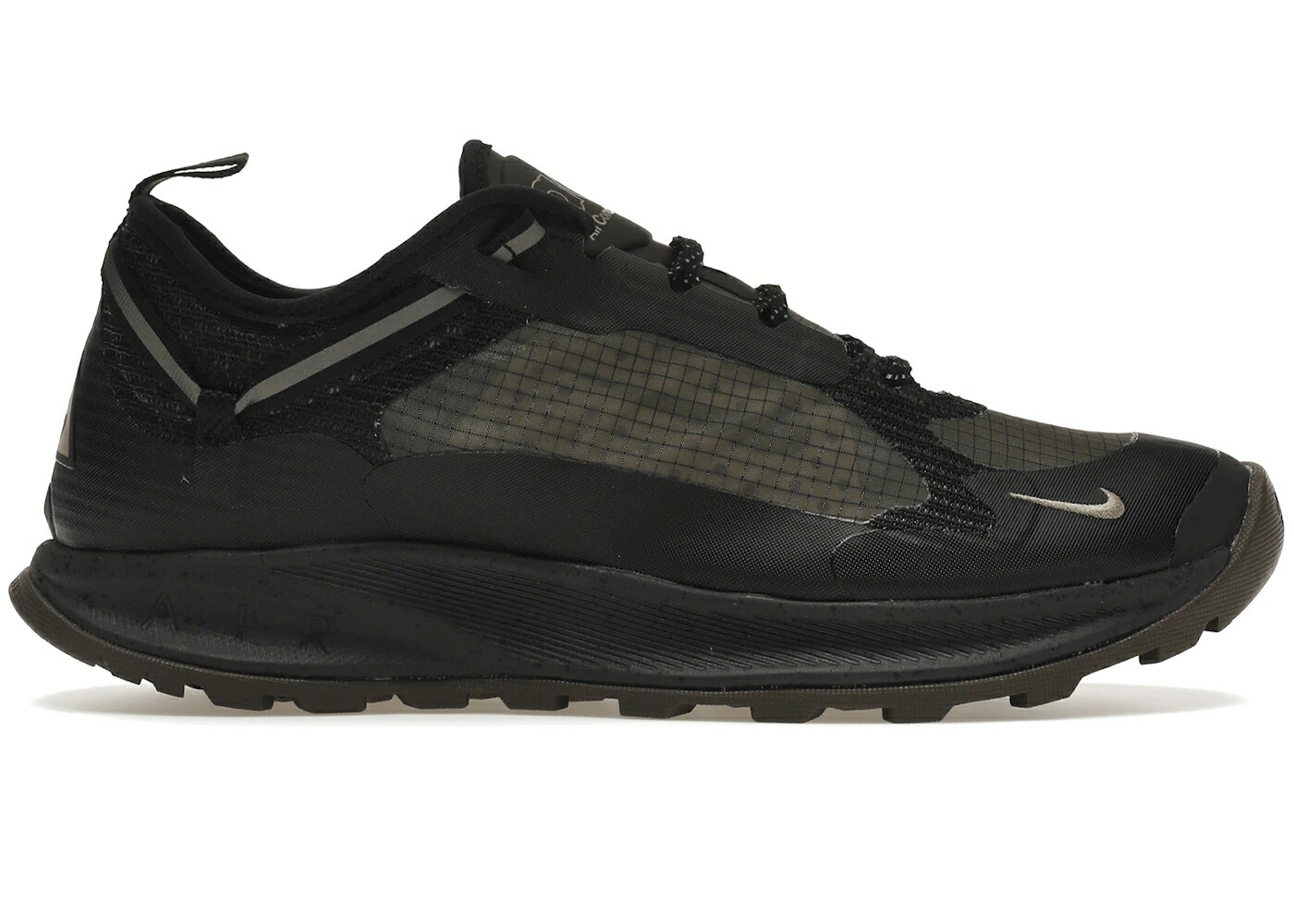 ナイキ 黒色 ブラック スニーカー メンズ NIKE ACG AIR NASU 2 ANTHRACITE / BLACK ANTHRACITE