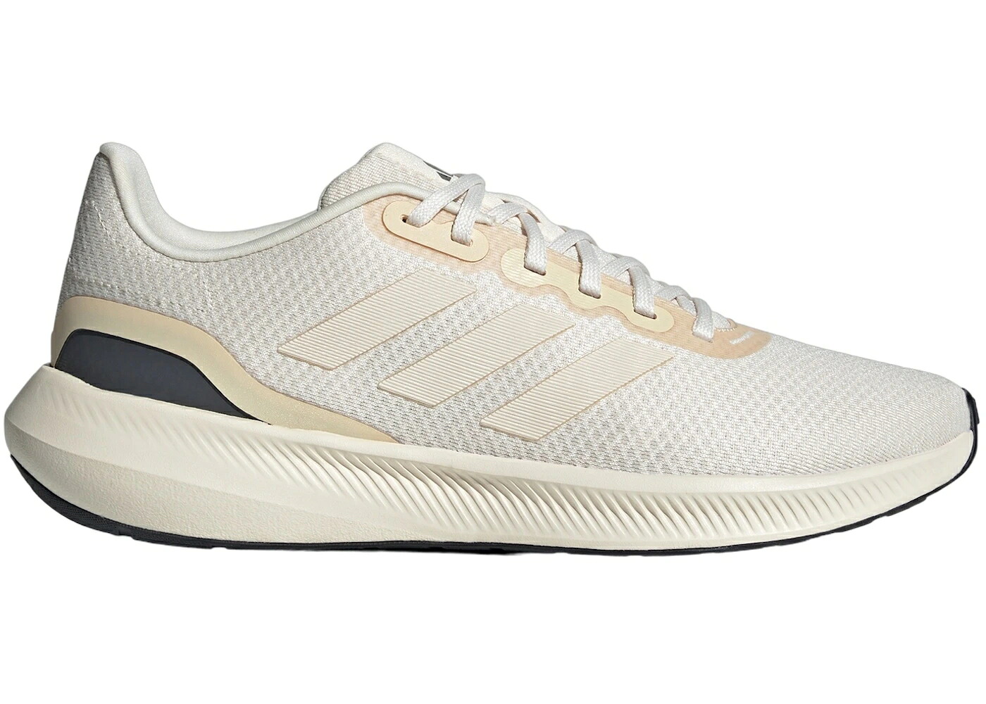 アディダス 白色 ホワイト 砂色 サンド スニーカー メンズ ADIDAS RUNFALCON 3 WONDER WHITE CRYSTAL SAND / WONDER WHITE WONDER WHITE|スニケス