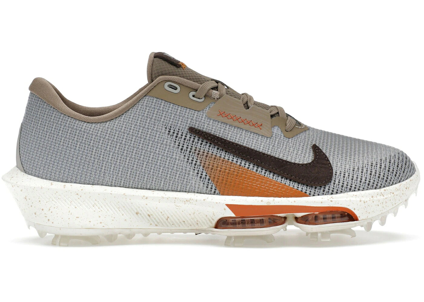 ナイキ 望遠レンズ 赤銅色 赤銅色 スニーカー メンズ NIKE AIR ZOOM INFINITY TOUR 2 NRG PGA CHAMPIONSHIP / IRON ORE BAROQUE BROWN SAIL