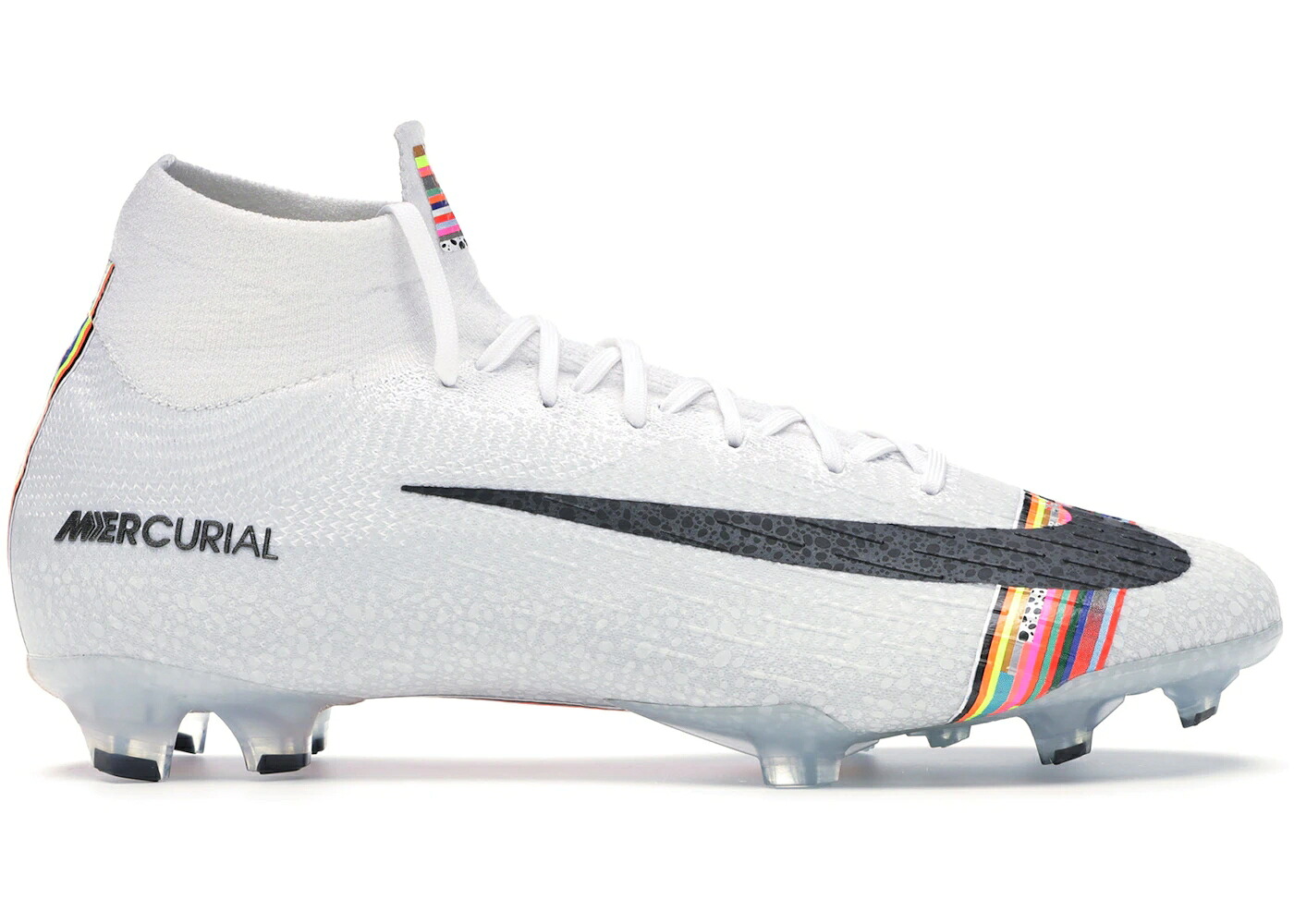 ナイキ エリート 純一無雑 プラチナム 白いこと 白いこと 黒いこと 黒いこと スニーカー メンズ NIKE MERCURIAL SUPERFLY 360 ELITE FG LVL UP PURE PLATINUM / PURE PLATINUM WHITE BLACK