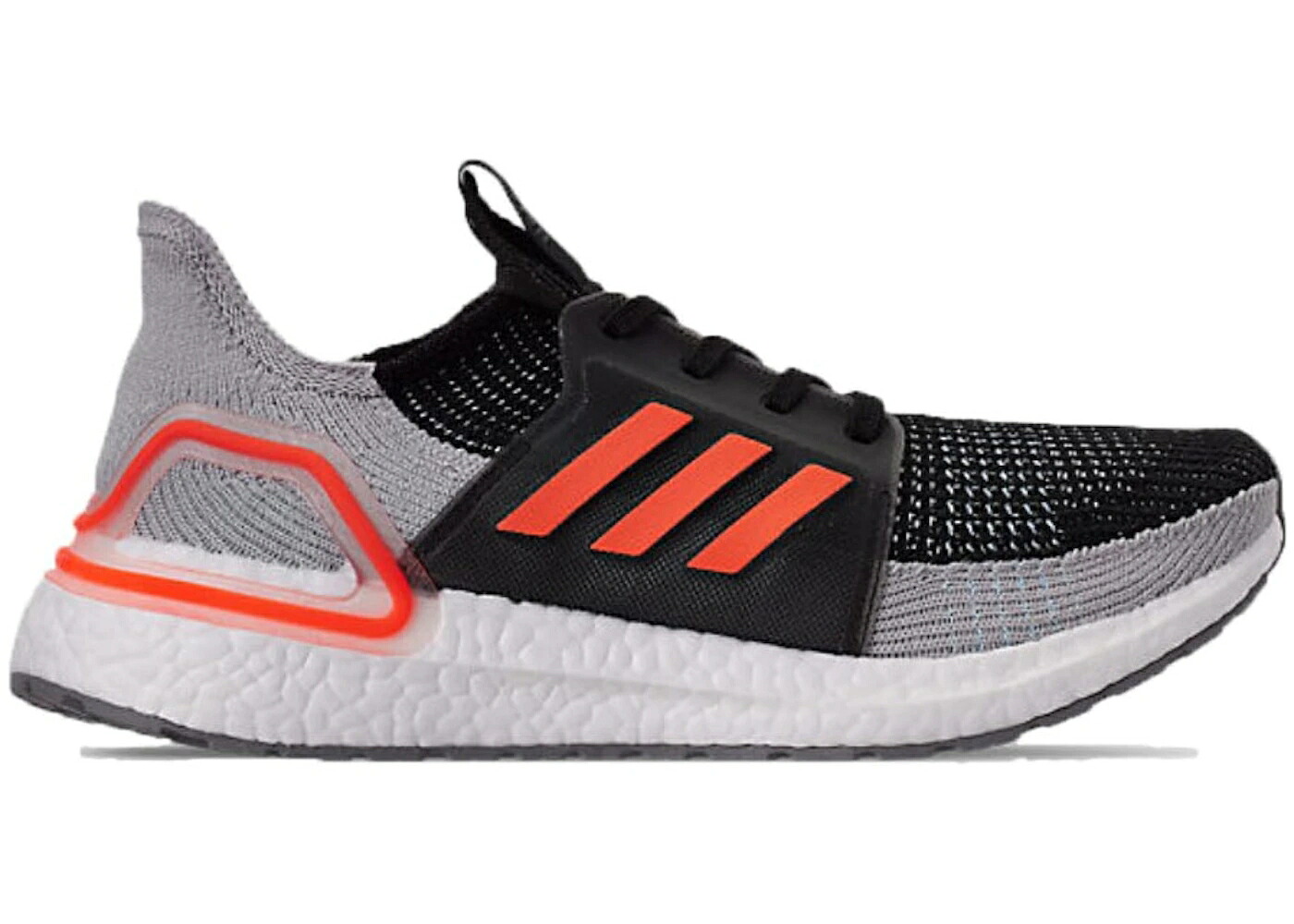 アディダス ウルトラ ブースト 橙 オレンジ コア 黒色 ブラック ウルトラブースト スニーカー メンズ ADIDAS ULTRA BOOST 19 SOLAR ORANGE / CORE BLACK SOLAR ORANGE GLOW|スニケス