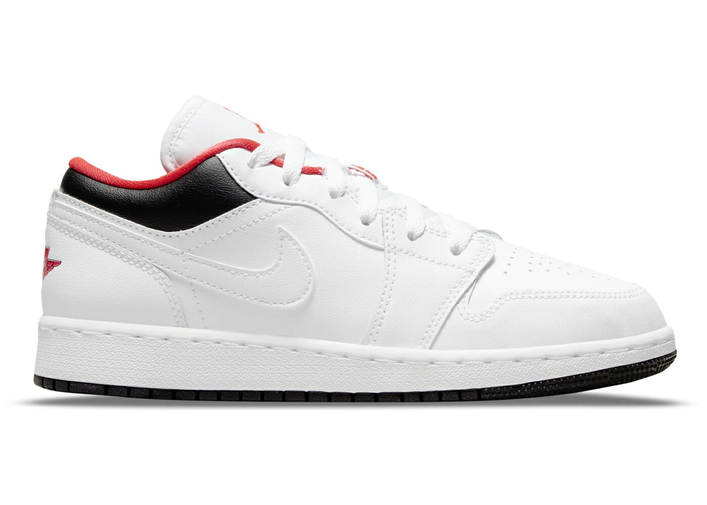 ナイキ ジョーダン 白いこと 白いこと 黒いこと 黒いこと お坊っちゃん キッズ JORDAN 1 LOW WHITE BLACK INFRARED (GS) / WHITE INFRARED 23 BLACK もの言う花 マタニティ スニーカー