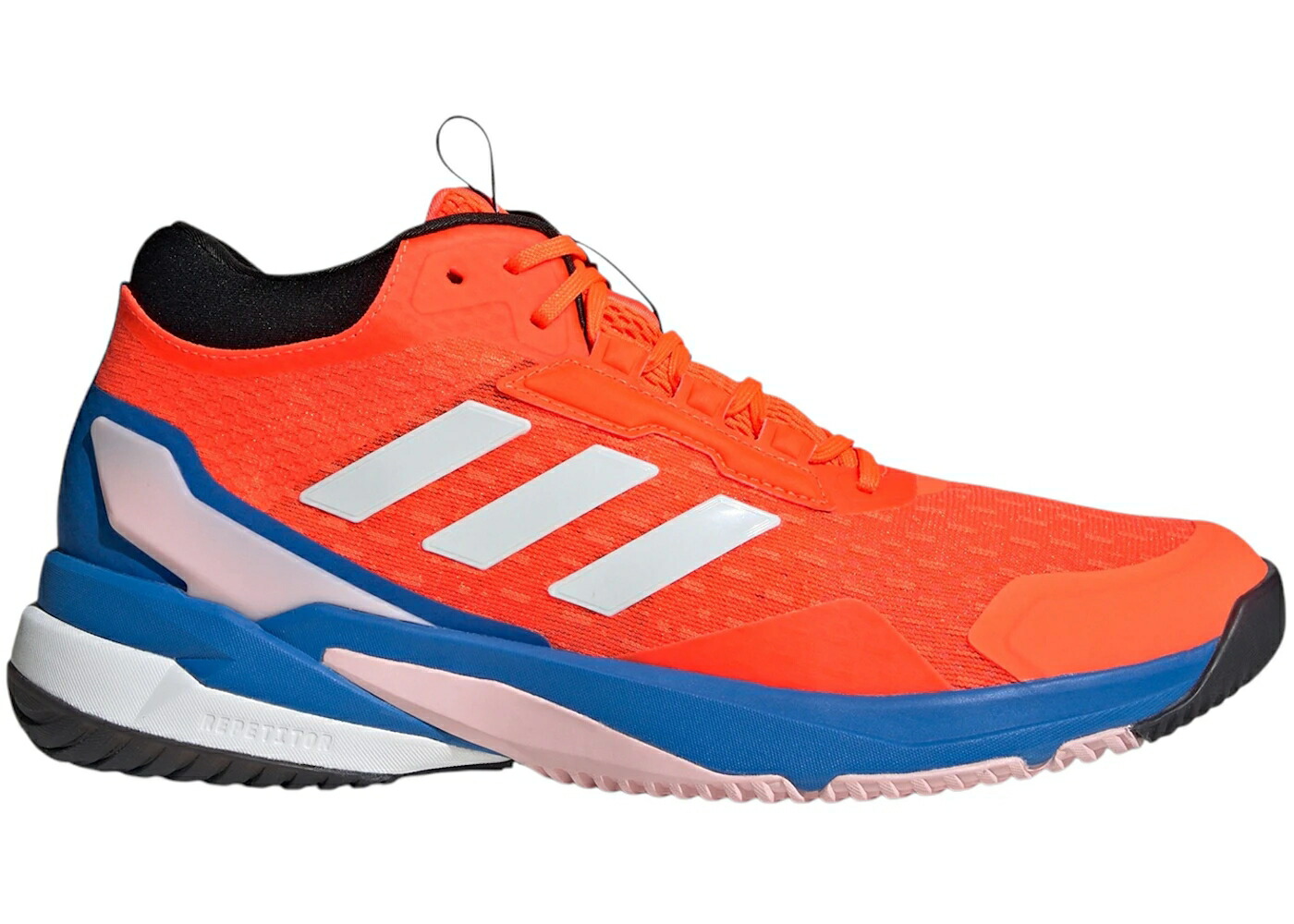 アディダス ミッド チーム 橙 オレンジ ゼロ スニーカー メンズ ADIDAS CRAZYFLIGHT 6 MID INDOOR TEAM SOLAR ORANGE ZERO METALIC BRIGHT ROYAL / TEAM SOLAR ORANGE ZERO METALIC