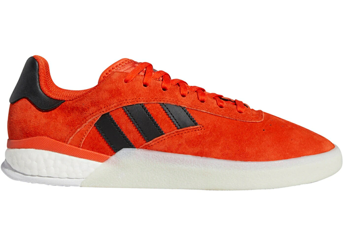 アディダス 橙 オレンジ コア 黒色 ブラック 3ST.004 スニーカー メンズ ADIDAS COLLEGIATE ORANGE / COLLEGIATE ORANGE CORE BLACK｜スニケス