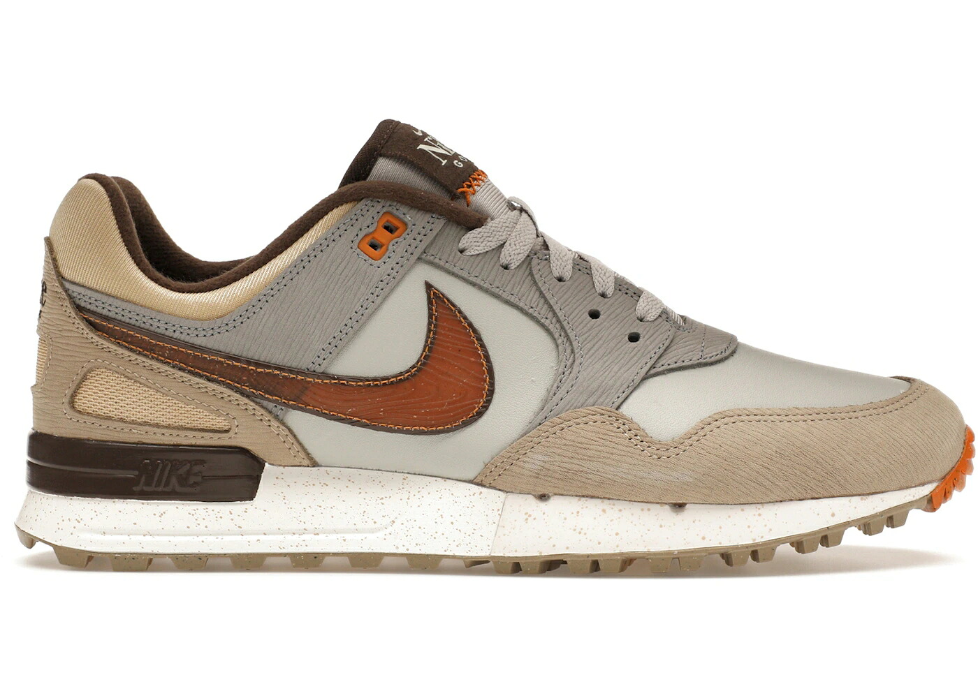 ナイキ ペガサス ゴルフ 赤銅色 赤銅色 \u002789 スニーカー メンズ NIKE AIR PEGASUS GOLF NRG PGA CHAMPIONSHIP / LIGHT IRON ORE BAROQUE BROWN