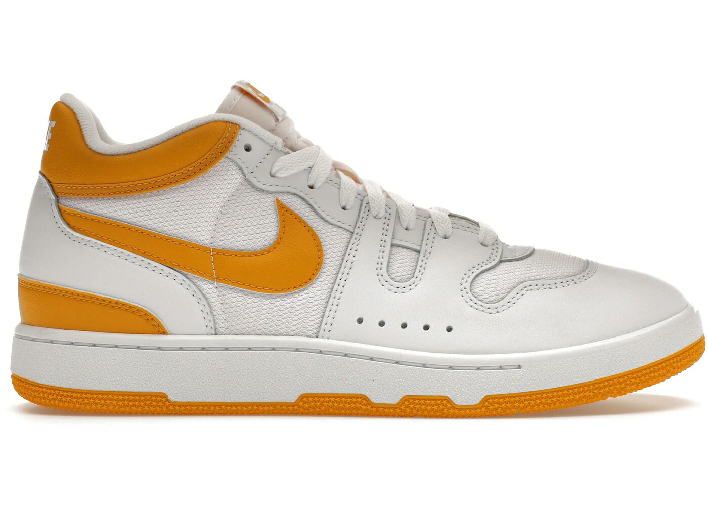 ナイキ 白色 ホワイト スニーカー メンズ NIKE MAC ATTACK QS SP LEMON VENOM / WHITE WHITE LEMON VENOM