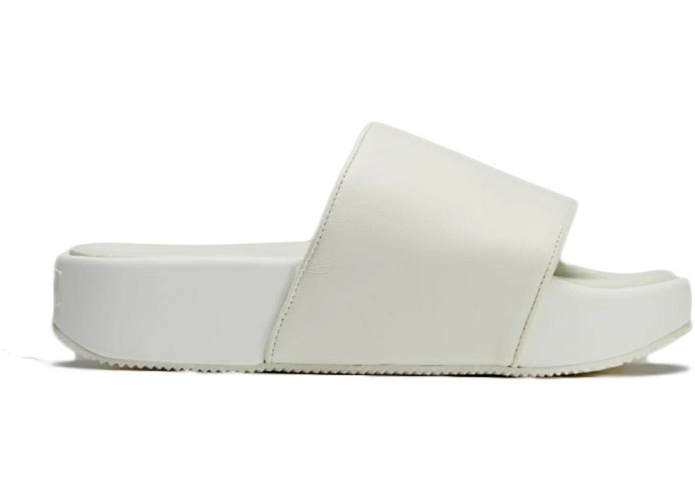 アディダス サンダル 白色 ホワイト スニーカー メンズ ADIDAS Y-3 SLIDE OFF WHITE / OFF WHITE OFF WHITE OFF WHITE