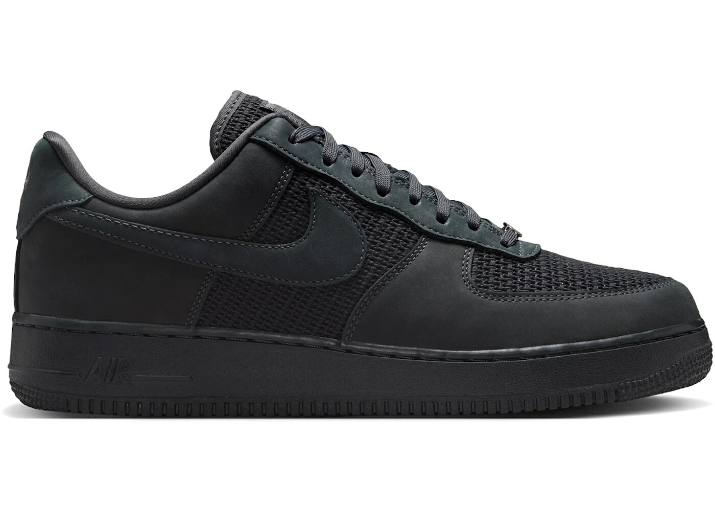 ナイキ エアフォース 07 スニーカー メンズ NIKE AIR FORCE 1 LOW LV8 ANTHRACITE OFF NOIR / ANTHRACITE OFF NOIR ANTHRACITE