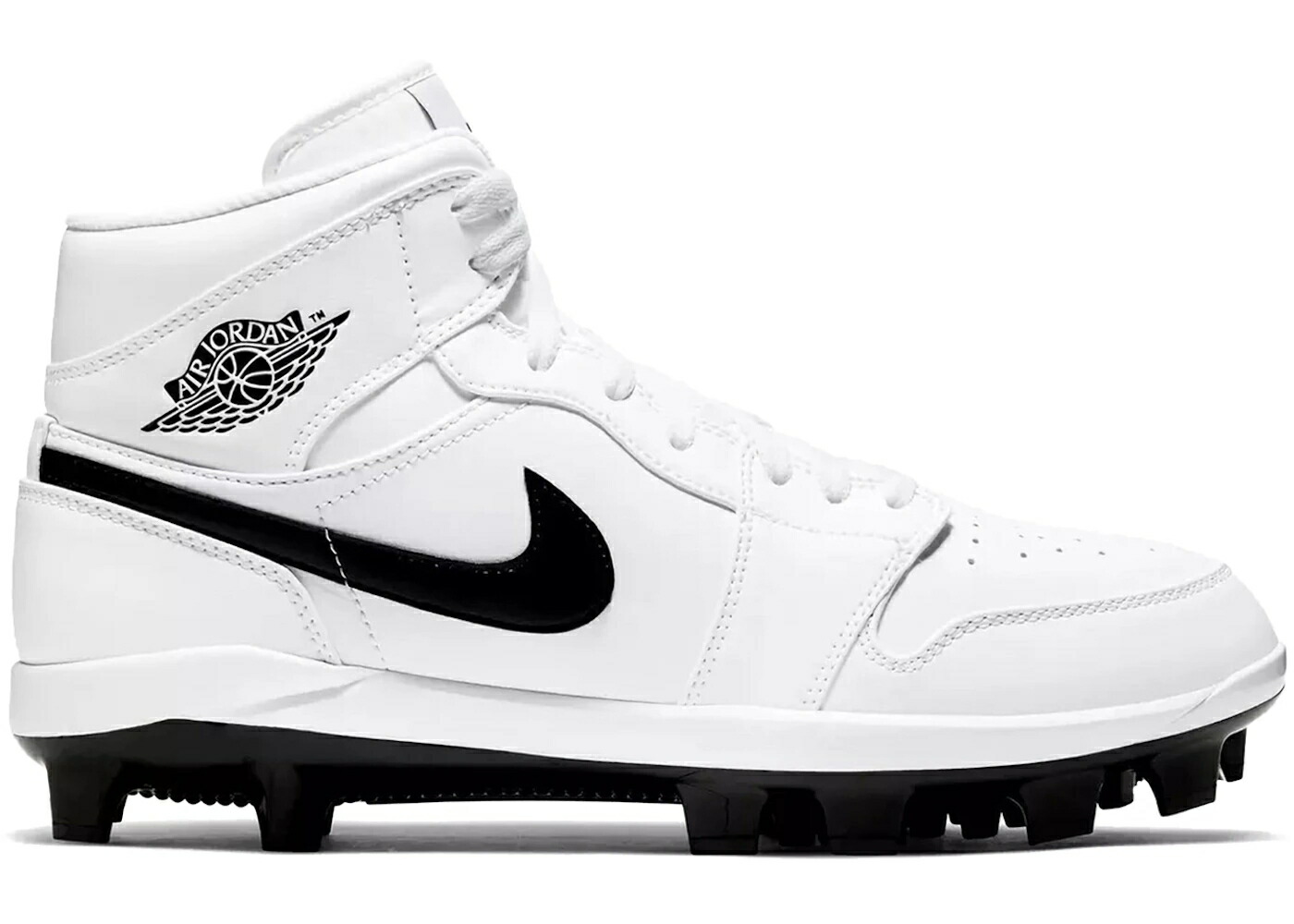 ナイキ ジョーダン ハイ 白色 ホワイト 黒色 ブラック スニーカー メンズ JORDAN 1 RETRO HIGH MCS WHITE BLACK / WHITE BLACK BLACK
