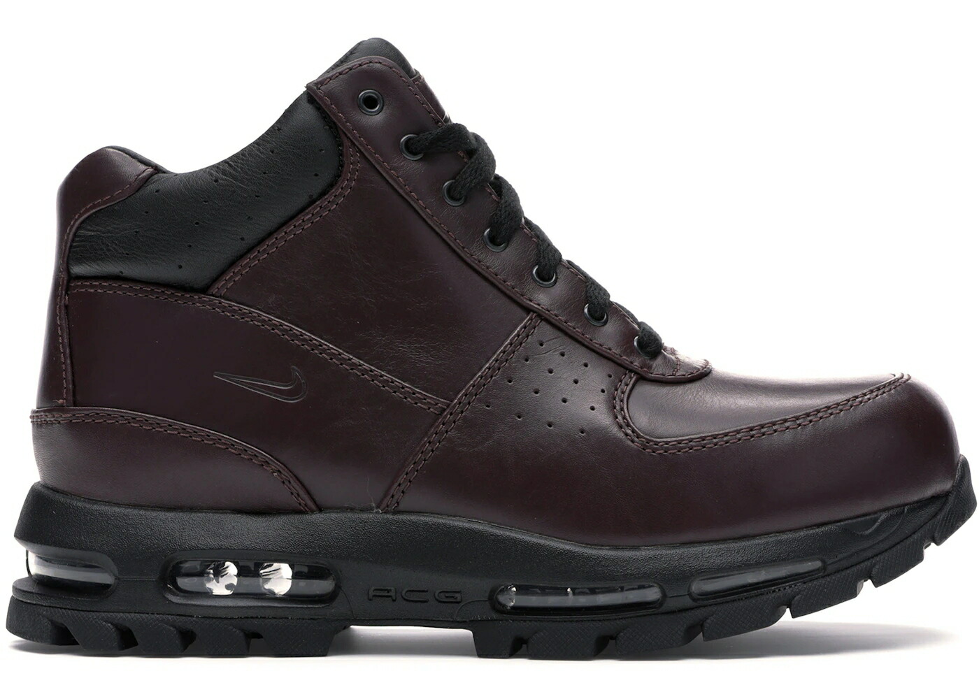 ナイキ マックス ゴア学生寄宿舎 ディープ 黒いこと 黒いこと 大気圏マックス スニーカー メンズ NIKE AIR MAX GOADOME DEEP BURGANDY BLACK (2015) / DEEP BURGANDY BLACK