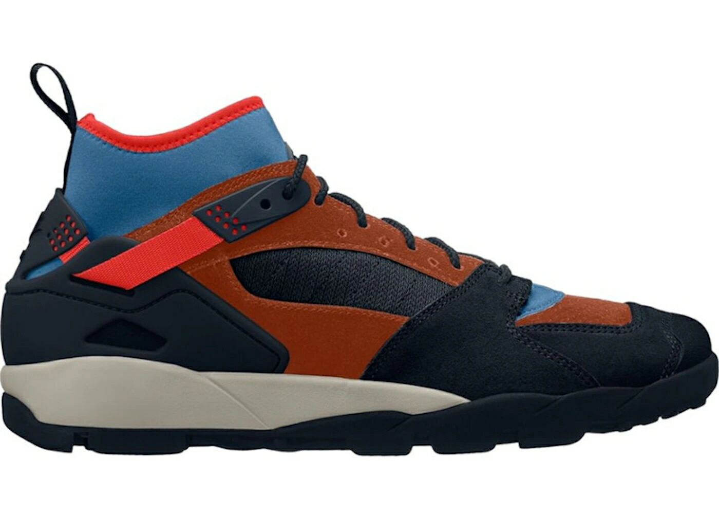 ナイキ 緑 グリーン 黒色 ブラック 赤 レッド スニーカー メンズ NIKE AIR REVADERCHI DARK RUSSET GREEN ABYSS / BLACK HABANERO RED DARK RUSSET