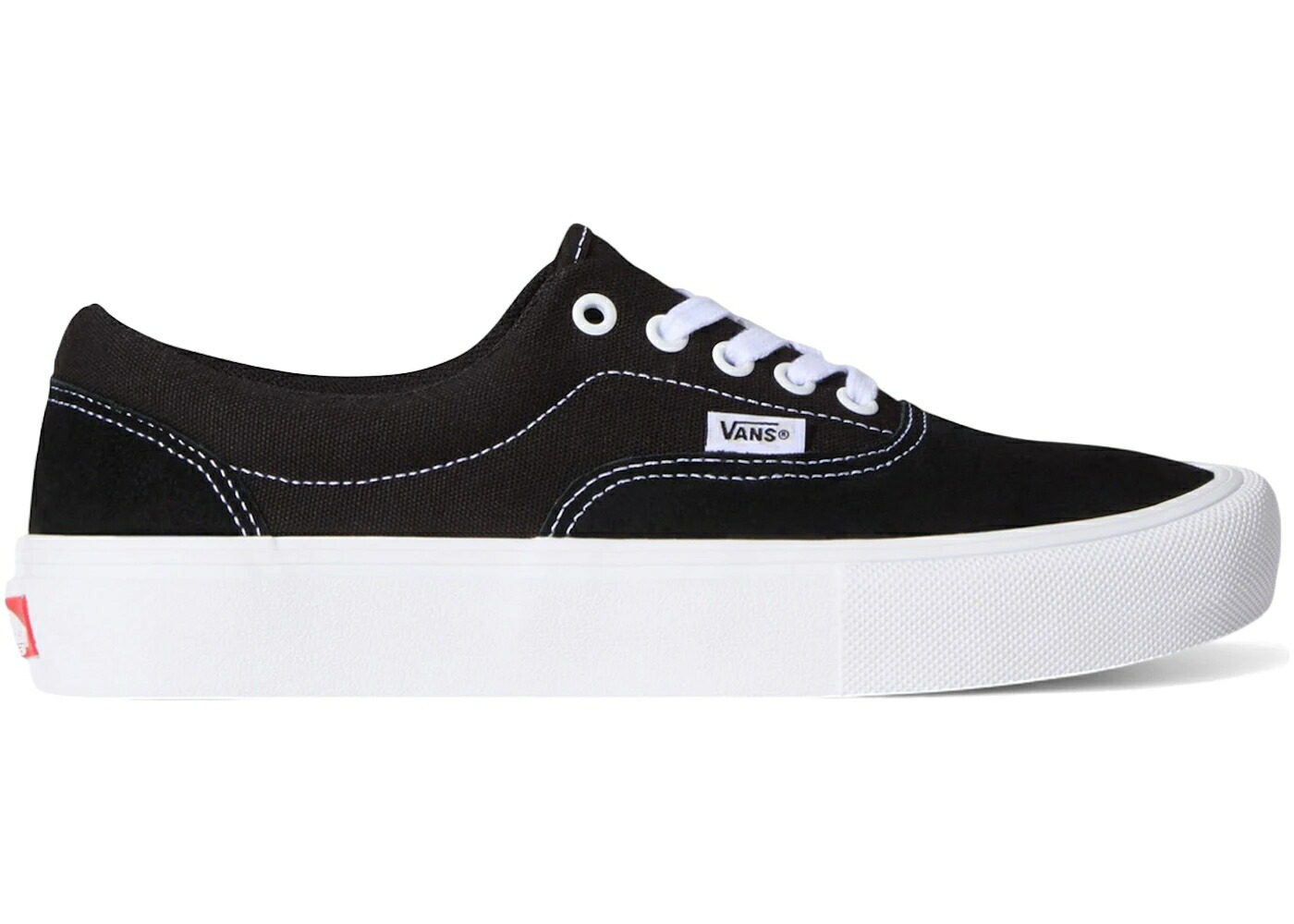 ヴァンズ バンズ スケート 黒色 ブラック 白色 ホワイト スニーカー メンズ VANS SKATE ERA BLACK WHITE / BLACK WHITE