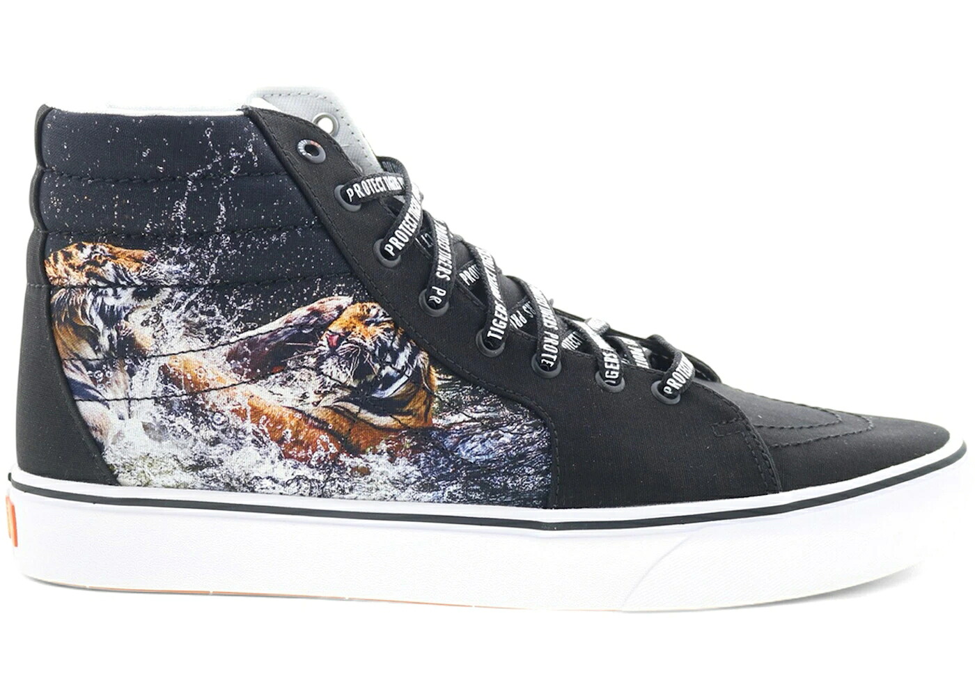 ヴァンズ バンズ 滑るご機嫌 黒いこと 黒いこと スニーカー メンズ VANS COMFYCUSH SK8-HI DISCOVERY CHANNEL PROJECT CAT / BLACK