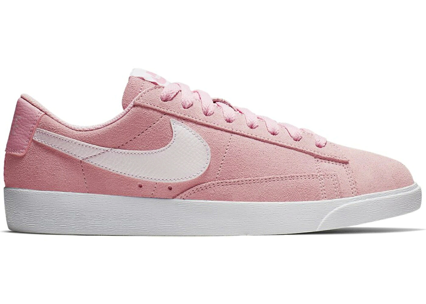 ナイキ ブレイザー さくら色 白いこと 白いこと WOMEN\u0027S スニーカー レディース NIKE BLAZER LOW PINK FOAM (WOMEN\u0027S) / PINK FOAM WHITE WHITE
