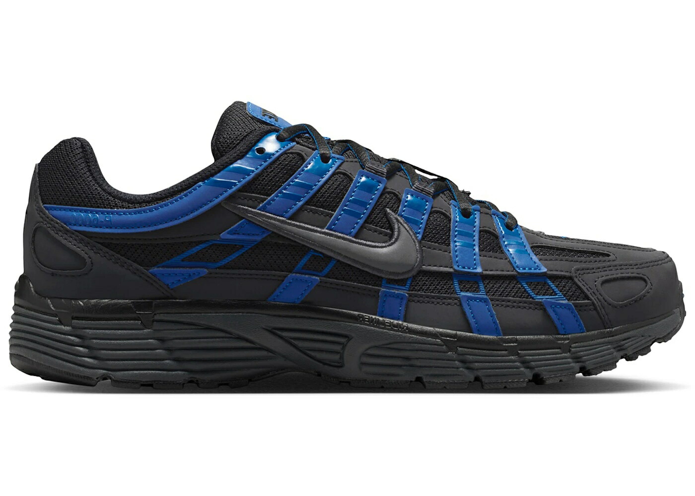 ナイキ コート 青色 ブルー 黒色 ブラック スニーカー メンズ NIKE P-6000 SE COURT BLUE BLACK / COURT BLUE ANTHRACITE LIGHT
