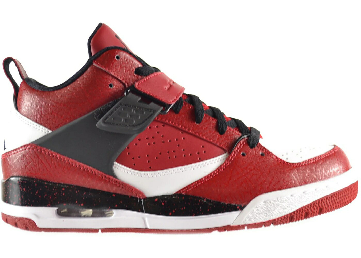 ナイキ ジョーダン フライト 赤 レッド 白色 ホワイト 黒色 ブラック スニーカー メンズ JORDAN FLIGHT 45 GYM RED WHITE / GYM RED WHITE BLACK