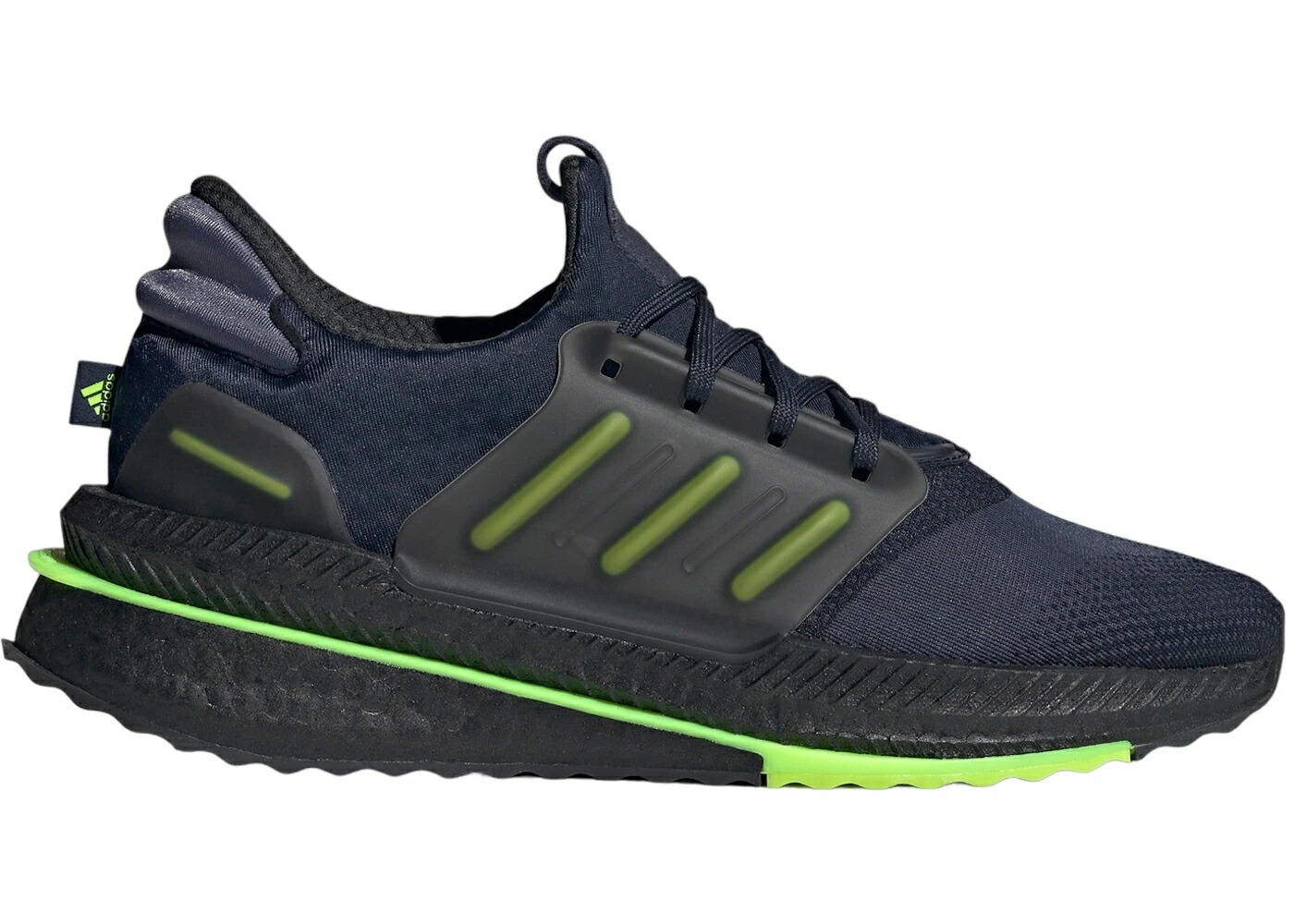 アディダス 言い伝え 炭素 X_PLRBOOST スニーカー メンズ ADIDAS LEGEND INK LUCID LEMON CARBON / LEGEND INK LUCID LEMON CARBON