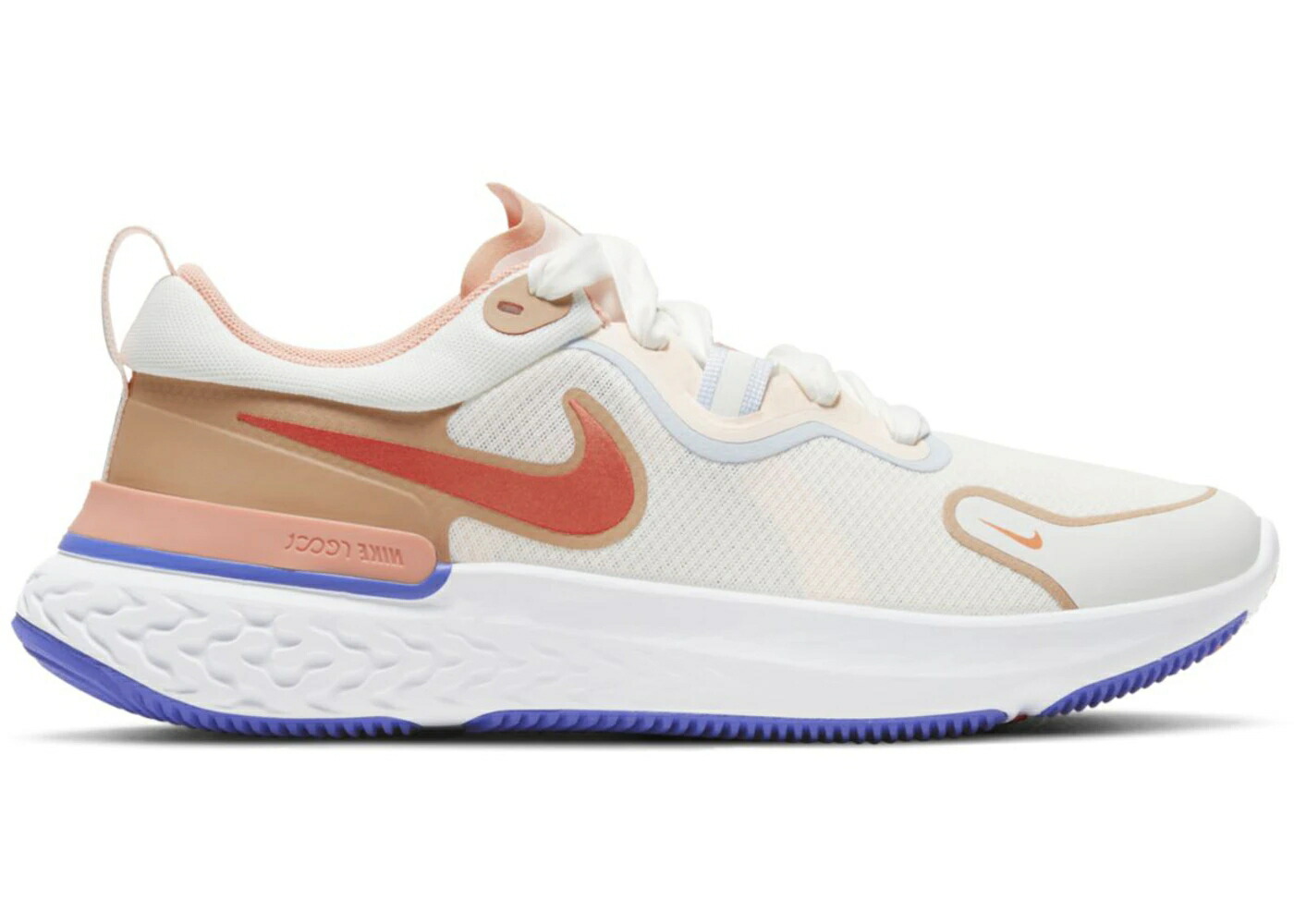 ナイキ リアクト 橙 オレンジ色 白いこと 白いこと WOMEN\u0027S スニーカー レディース NIKE REACT MILER ELECTRO ORANGE (WOMEN\u0027S) / SAIL ELECTRO ORANGE WHITE