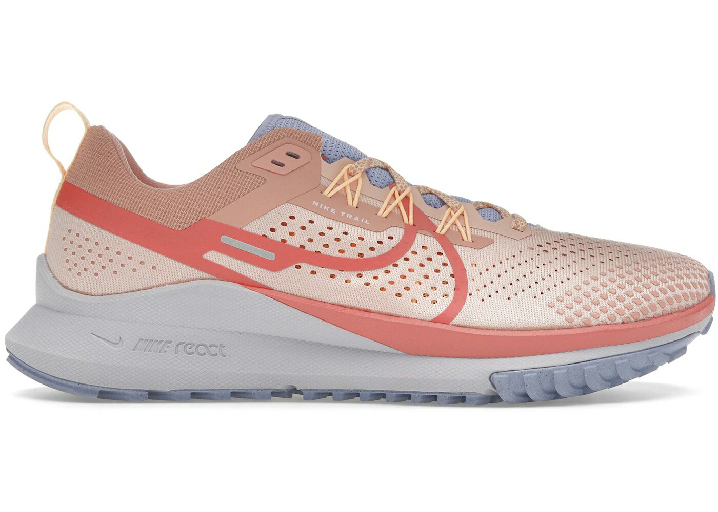 ナイキ リアクト ペガサス 橙 オレンジ色 紫 パープル 神通力 WOMEN\u0027S スニーカー レディース NIKE REACT PEGASUS TRAIL 4 ARCTIC ORANGE PURPLE PULSE (WOMEN\u0027S) / ARCTIC ORANGE MAGIC EMBER LIGHT