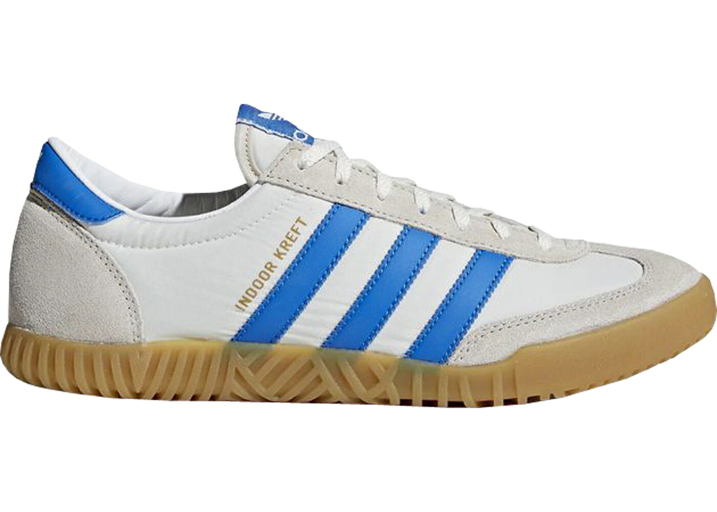 アディダス スペシアル 白色 ホワイト 青色 ブルー スニーカー メンズ ADIDAS SPEZIAL INDOOR KREFT CHALK WHITE / CHALK WHITE BRIGHT BLUE RUNNING｜スニケス 53,520円