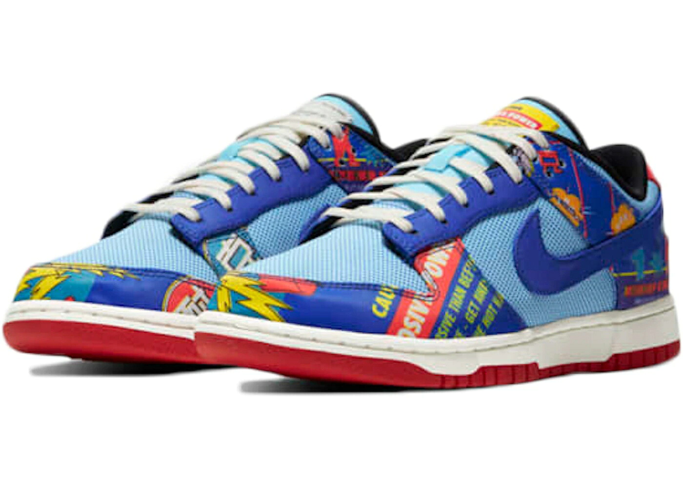 ナイキ ダンク ダンクロー WOMEN\u0027S スニーカー レディース NIKE DUNK LOW CHINESE NEW YEAR FIRECRACKER (2021) (WOMEN\u0027S) / MULTICOLOR MULTICOLOR