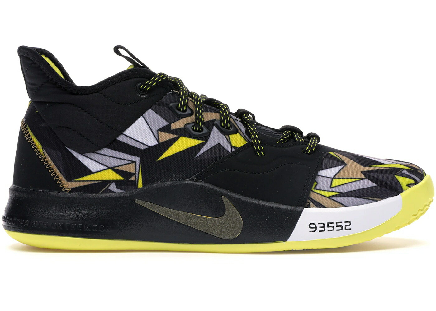 ナイキ マンバ スニーカー メンズ NIKE PG 3 MAMBA MENTALITY / MULTI COLOR MULTI COLOR