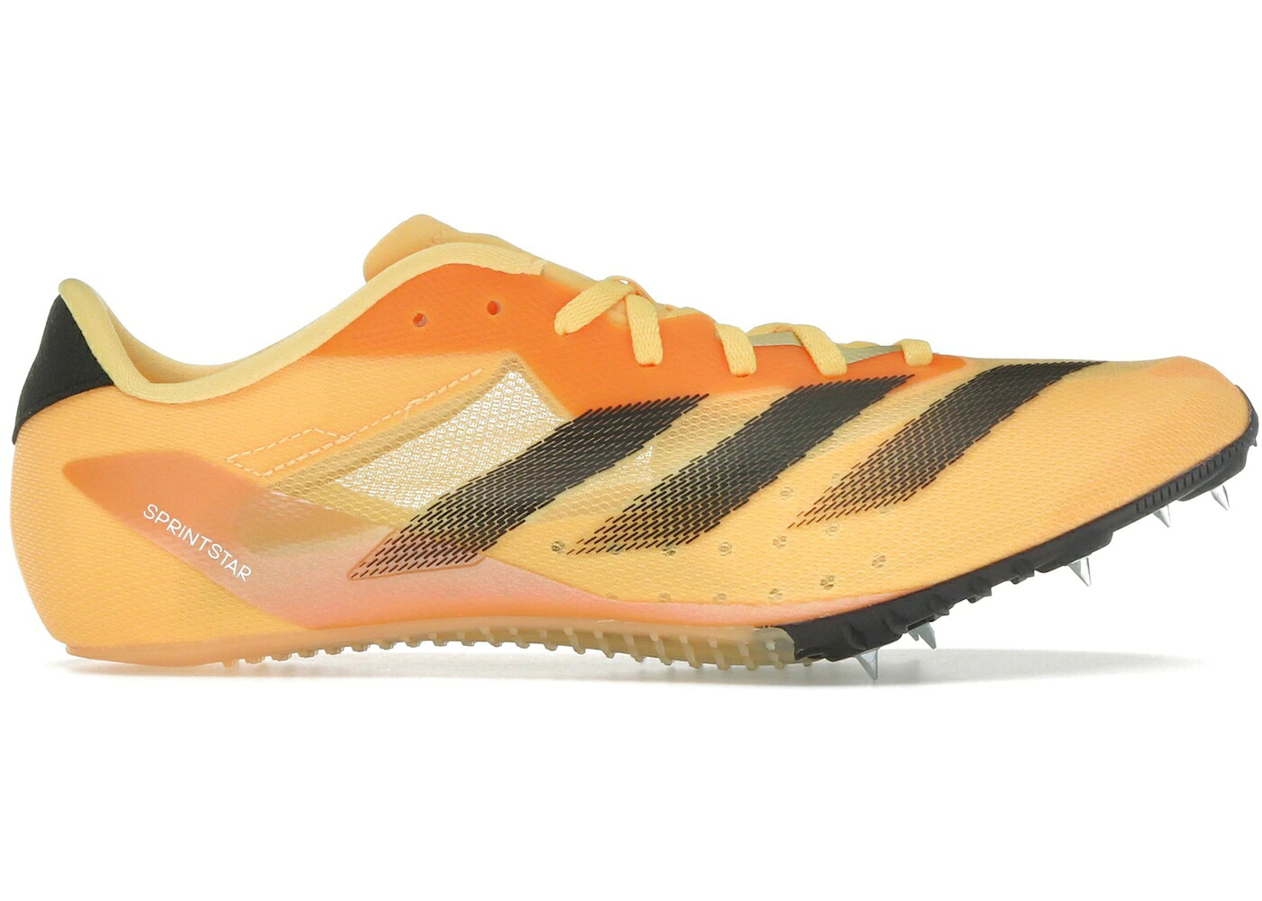 アディダス アディゼロ コア 黒色 ブラック ゼロ スニーカー メンズ ADIDAS ADIZERO SPRINTSTAR SPARK CORE BLACK ZERO METALIC / SPARK CORE BLACK ZERO METALIC|スニケス