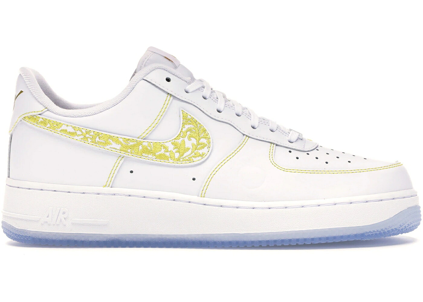 ナイキ シティ ジョージアの州都 白いこと 白いこと ゴールド 空軍 スニーカー メンズ NIKE AIR FORCE 1 LOW CITY PRIDE ATLANTA / WHITE METALLIC VIVID GOLD DESERT スニーカー-メンズ靴