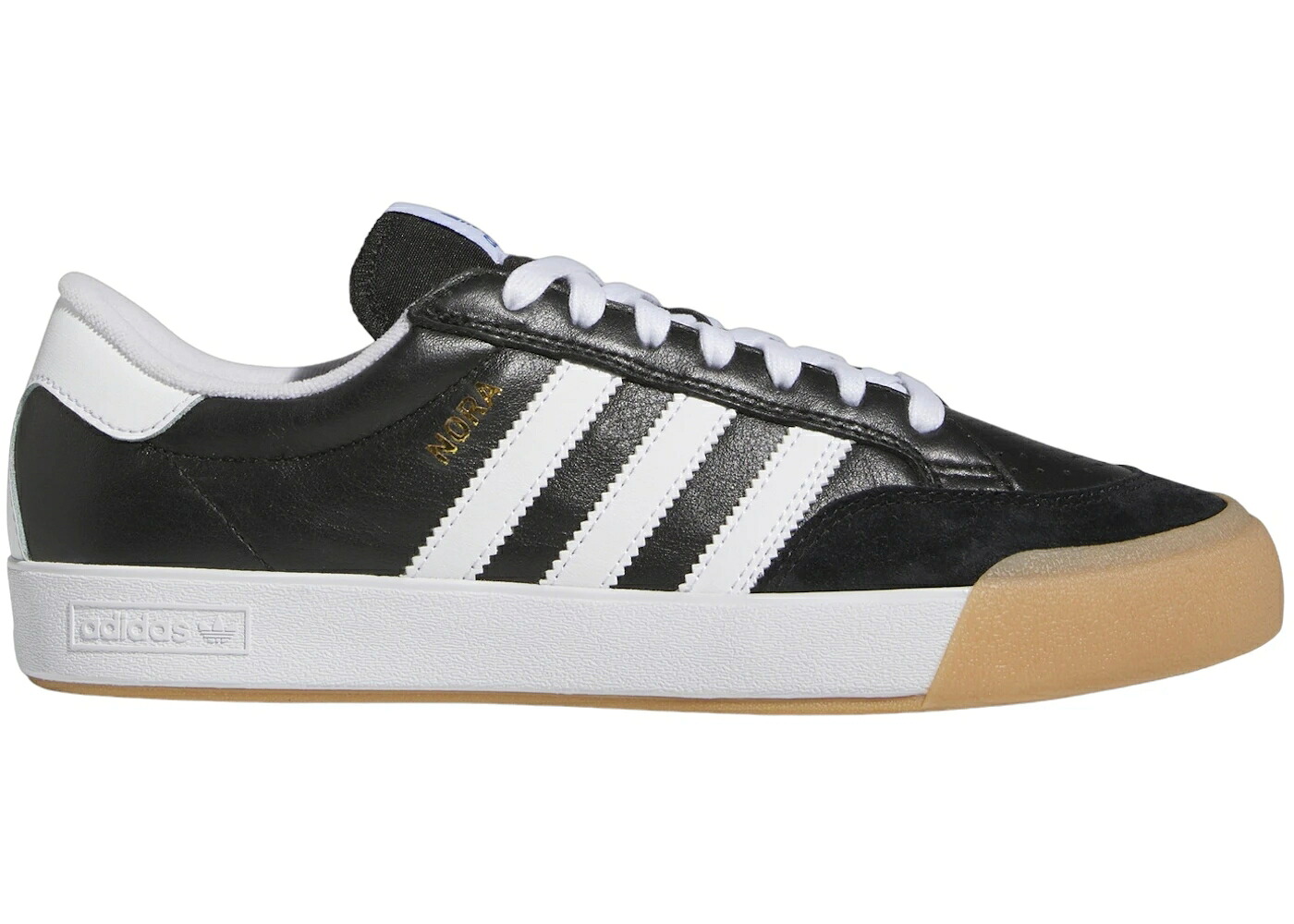 アディダス 中核グループ 黒いこと 黒いこと 白いこと 白いこと 青み 青色 スニーカー メンズ ADIDAS NORA CORE BLACK CLOUD WHITE BLUE BIRD / CORE BLACK CLOUD WHITE BLUE BIRD