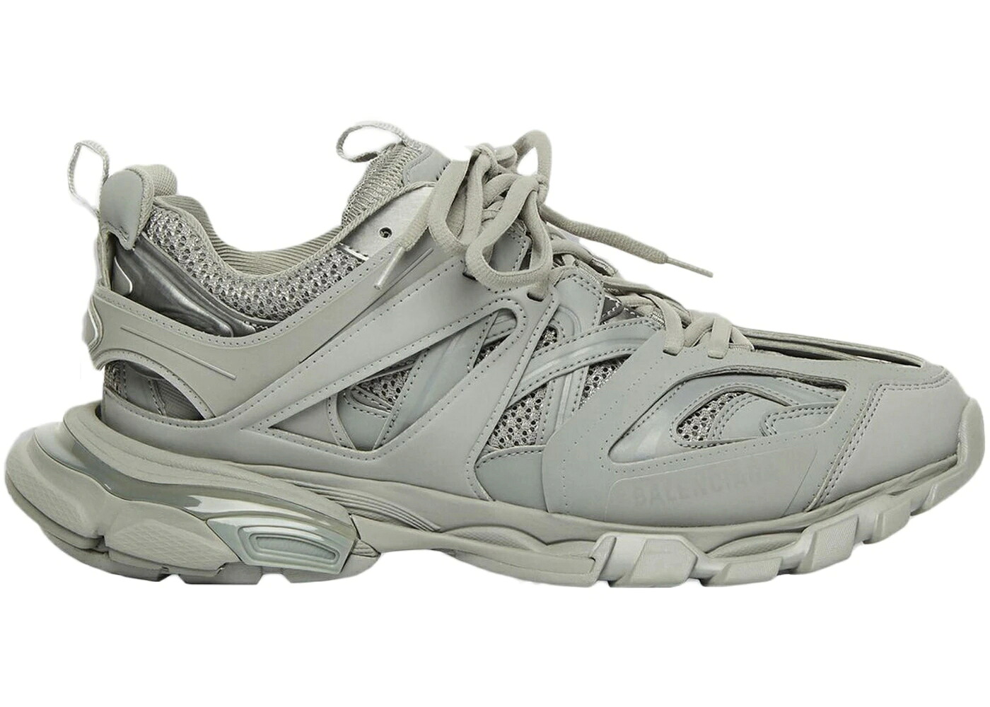 バレンシアガ 貨物自動車 薄墨色 薄墨色 スニーカー メンズ BALENCIAGA TRACK TRIPLE GREY /