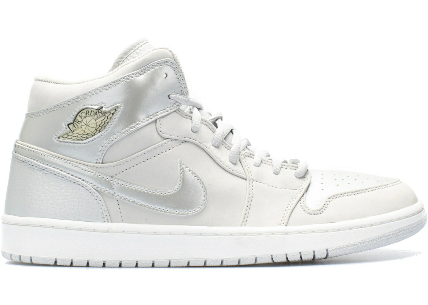 ナイキ ジョーダン 薄墨色 薄墨色 しろがね色 しろがね色 スニーカー メンズ JORDAN 1 RETRO NEUTRAL GREY / NEUTRAL GREY METALLIC SILVER スニーカー-靴-メンズ靴