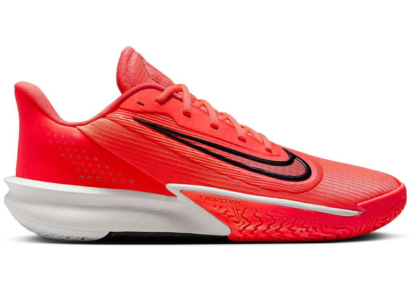 ナイキ クリムゾン 灰色 グレー 黒色 ブラック スニーカー メンズ NIKE PRECISION 7 BRIGHT CRIMSON LIGHT BASE GREY BLACK / BRIGHT CRIMSON LIGHT BASE GREY｜スニケス