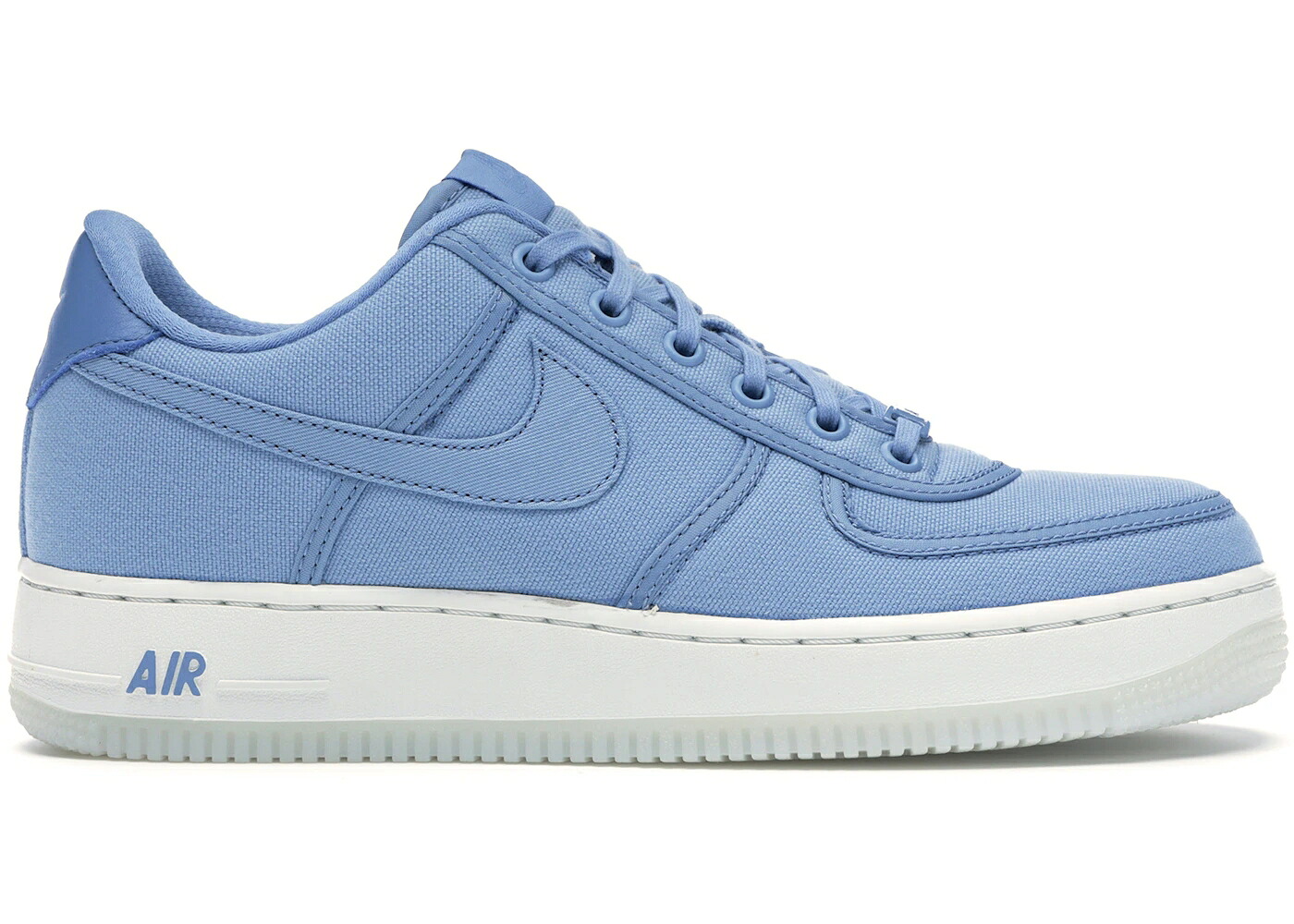ナイキ 天の原 白いこと 白いこと 空軍 スニーカー メンズ NIKE AIR FORCE 1 LOW CANVAS DECEMBER SKY / DECEMBER SKY DECEMBER SKY WHITE