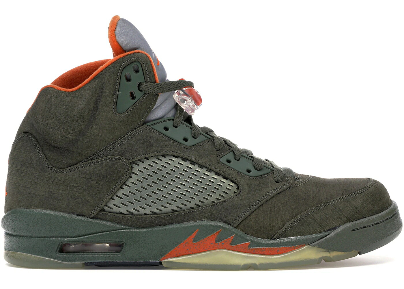 ナイキ ジョーダン オリーブ 正規陸軍 橙 オレンジ色 黒いこと 黒いこと スニーカー メンズ JORDAN 5 RETRO OLIVE (2006) / ARMY OLIVE SOLAR ORANGE BLACK