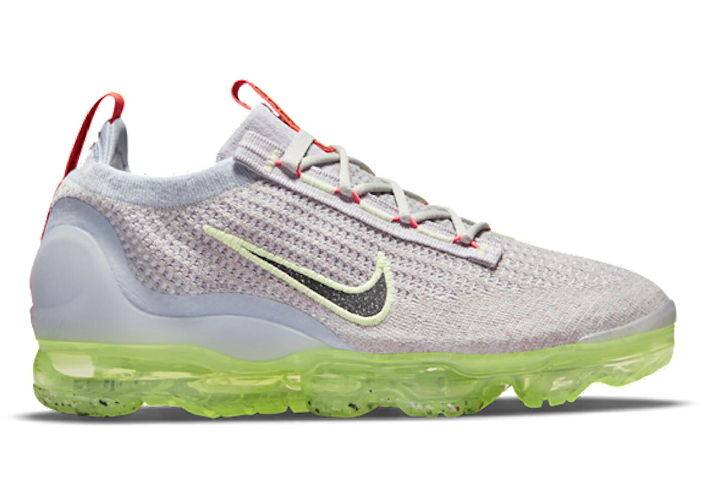 ナイキ 菩提樹 黒いこと 黒いこと エアヴェイパーマックス WOMEN\u0027S スニーカー レディース NIKE AIR VAPORMAX 2021 FK LIGHT BONE LIME ICE (WOMEN\u0027S) / LIGHT BONE BLACK LIME ICE