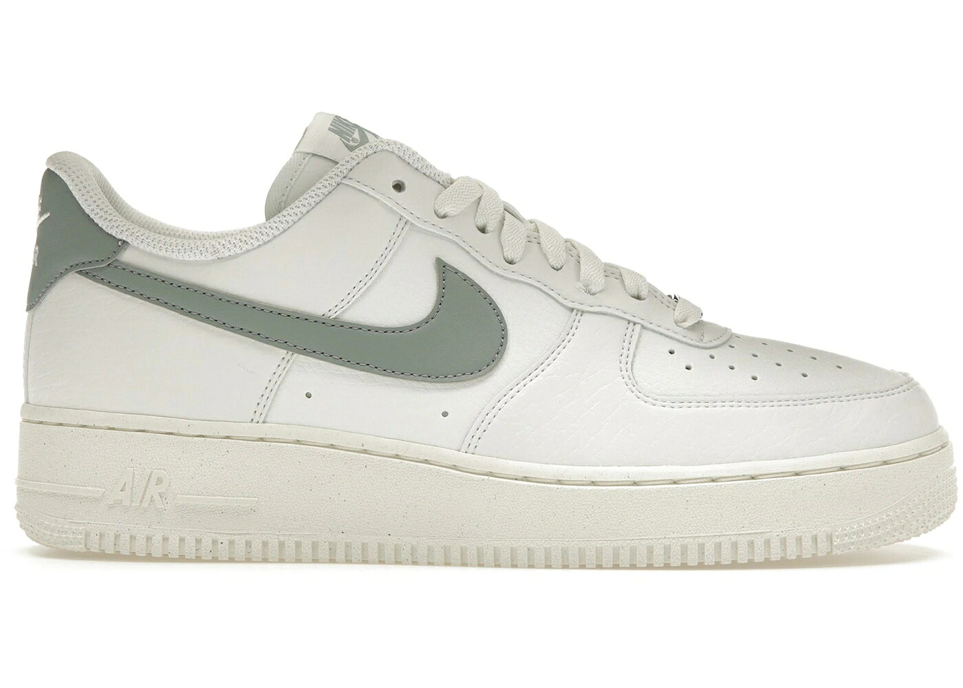 ナイキ 白いこと 白いこと 緑 緑であること 空軍 WOMEN\u0027S スニーカー レディース NIKE AIR FORCE 1 LOW NEXT NATURE SUMMIT WHITE MICA GREEN (WOMEN\u0027S) / SUMMIT WHITE SAIL MICA GREEN 靴-レディース靴-スニーカー