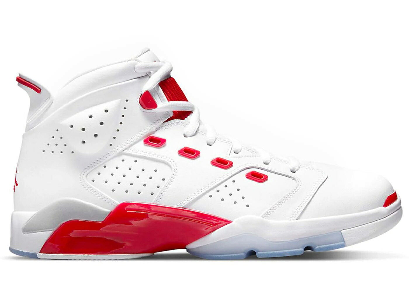 ナイキ ジョーダン 白色 ホワイト 赤 レッド スニーカー メンズ JORDAN 6-17-23 WHITE RED / WHITE VARSITY RED METALLIC