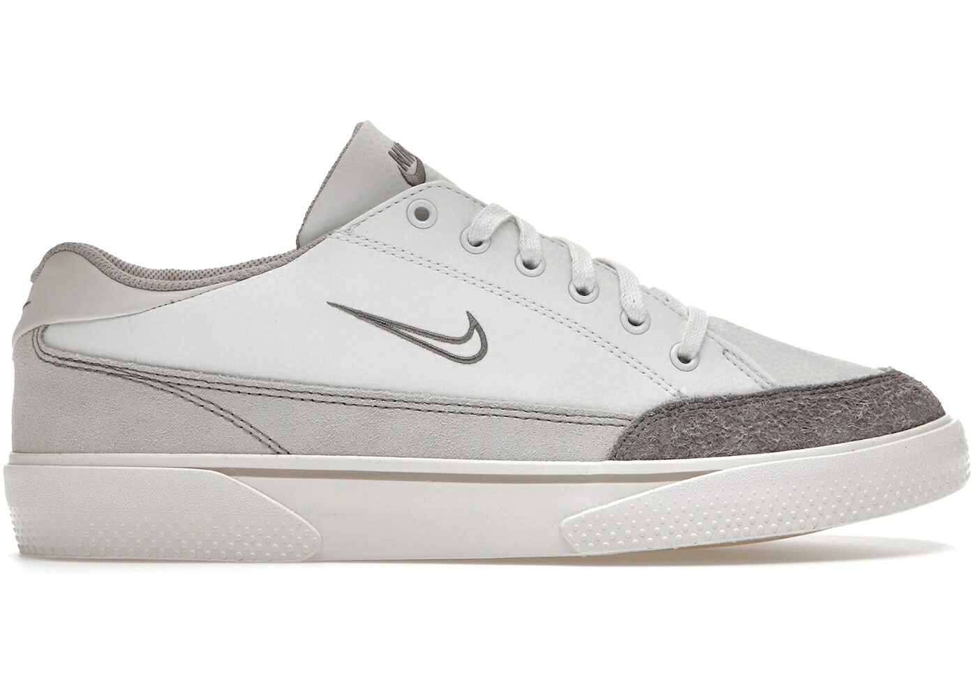 ナイキ 白色 ホワイト 灰色 グレー スニーカー メンズ NIKE RETRO GTS 97 SUMMIT WHITE FLAT PEWTER / SUMMIT WHITE FLAT PEWTER GREY
