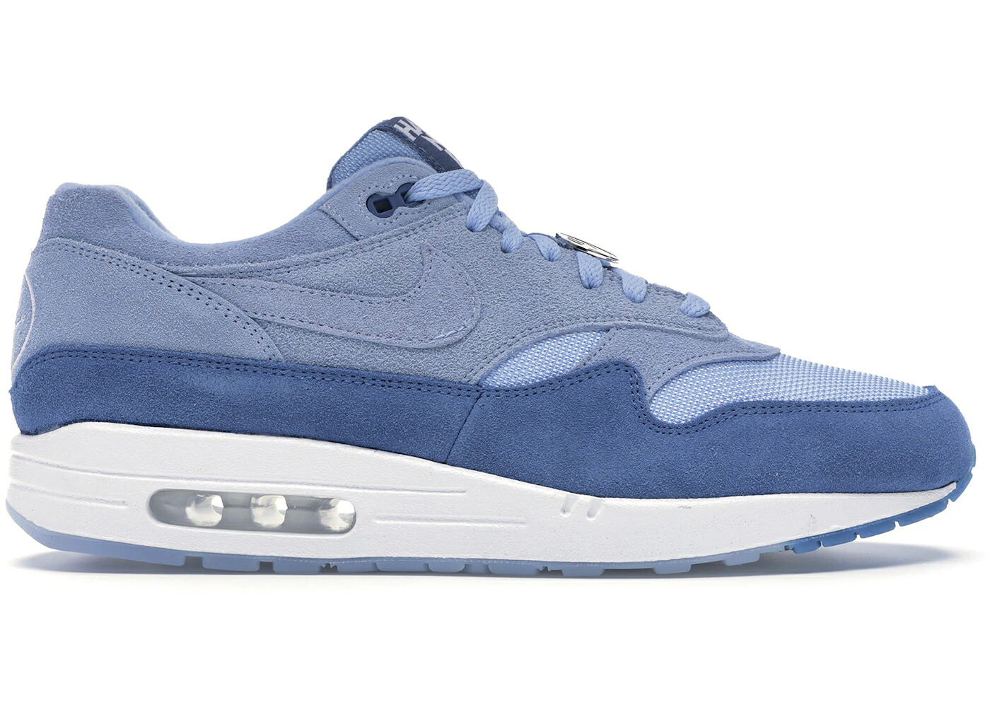 ナイキ マックス 藍色 インディゴ 白いこと 白いこと エア湖マックス スニーカー メンズ NIKE AIR MAX 1 HAVE A DAY INDIGO STORM / ALUMINUM INDIGO STORM WHITE