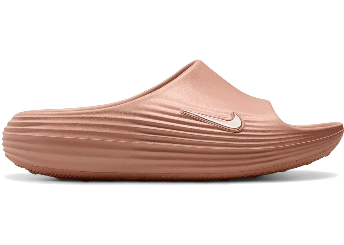 ナイキ サンダル サクラ色 ゴールド WOMEN\u0027S スニーカー レディース NIKE REACTX REJUVEN8 SLIDE ROSE GOLD (WOMEN\u0027S) / ROSE GOLD ROSE GOLD ROSE GOLD