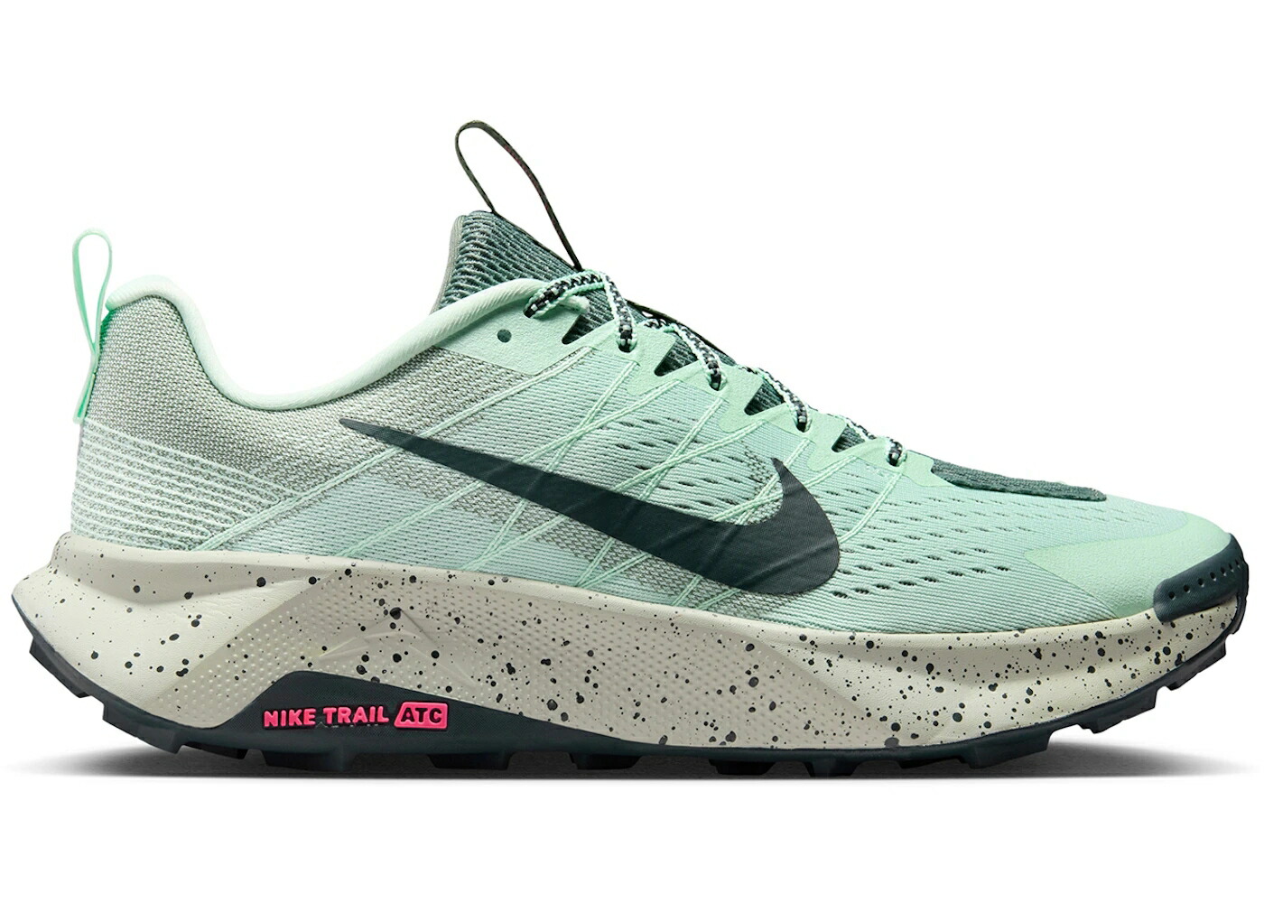 ナイキ さくら色 緑 緑であること スニーカー メンズ NIKE WILDHORSE 10 MINT FOAM HYPER PINK SEAWEED / MINT FOAM CLAY GREEN HYPER PINK