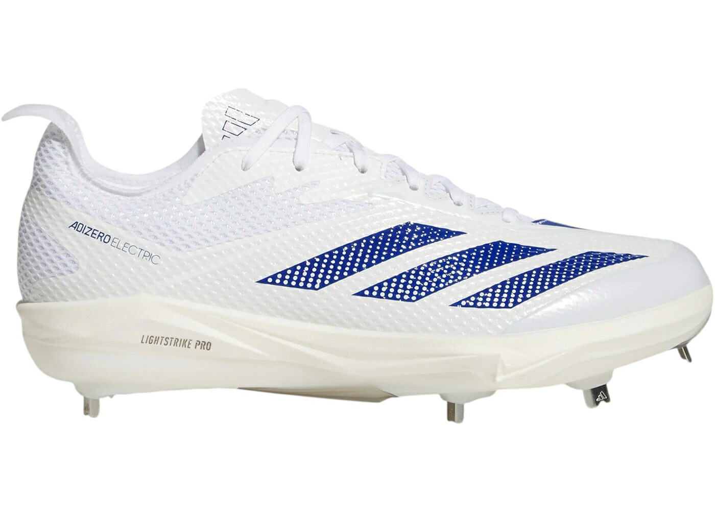 アディダス アディゼロ 白いこと 白いこと 青み 青色 2.0 スニーカー メンズ ADIDAS ADIZERO ELECTRIC WHITE ROYAL BLUE / CLOUD WHITE ROYAL BLUE CLOUD