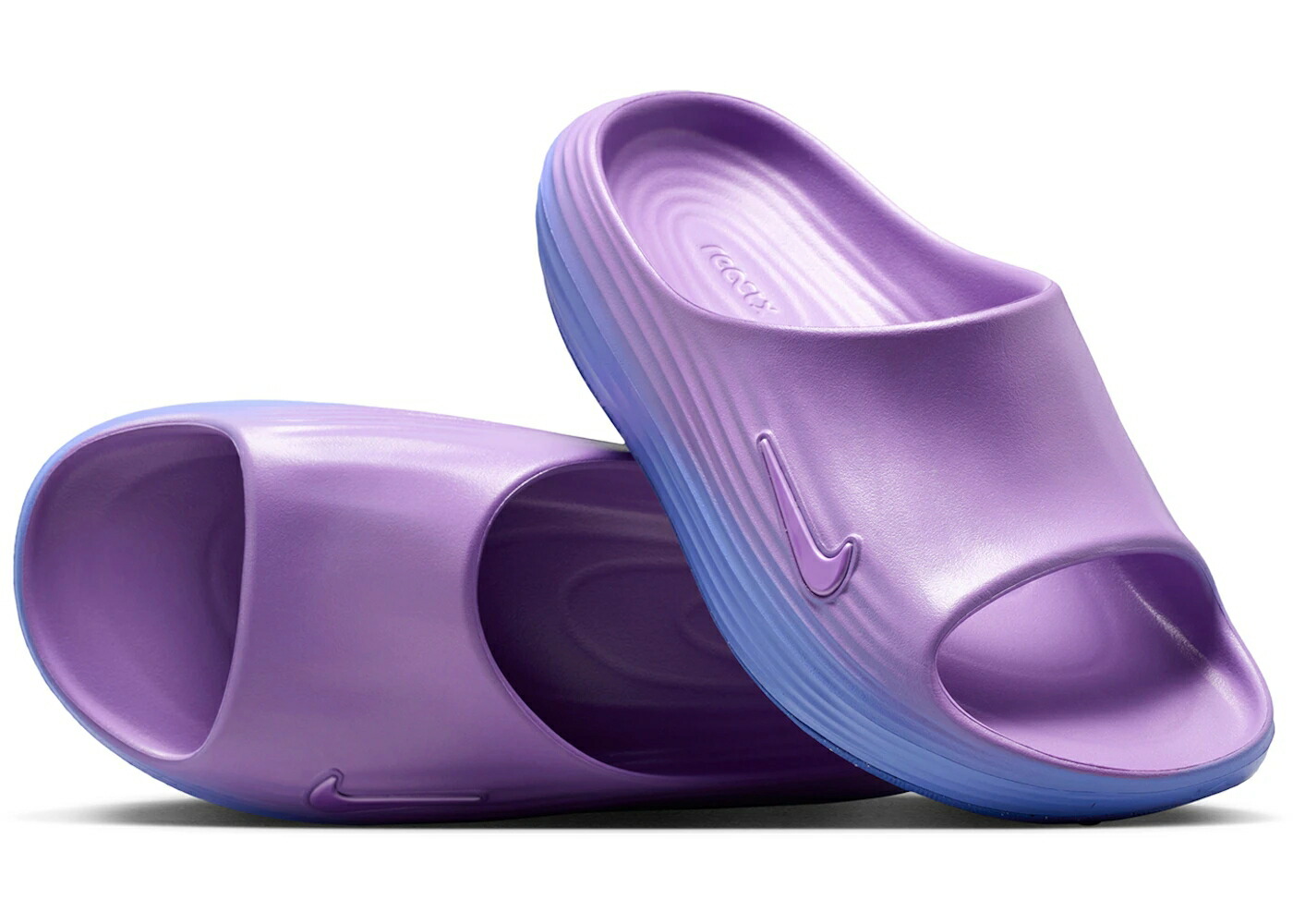 ナイキ サンダル 紫 相撲取り草 WOMEN\u0027S スニーカー レディース NIKE REACTX REJUVEN8 SLIDE BRIGHT VIOLET SAPPHIRE (WOMEN\u0027S) / BRIGHT VIOLET SAPPHIRE BRIGHT
